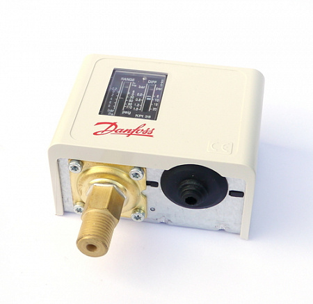 Реле давления KPI Danfoss фото в Инженерном центре РУБИКОН