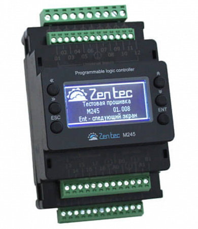 фото Контроллер Zentec M245 в Инженерном центре РУБИКОН
